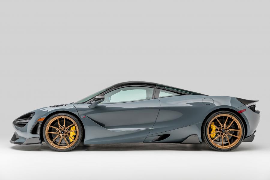  McLaren 720S Silverstone Aero by Vorsteiner 2018 года  (фото 4 из 40)